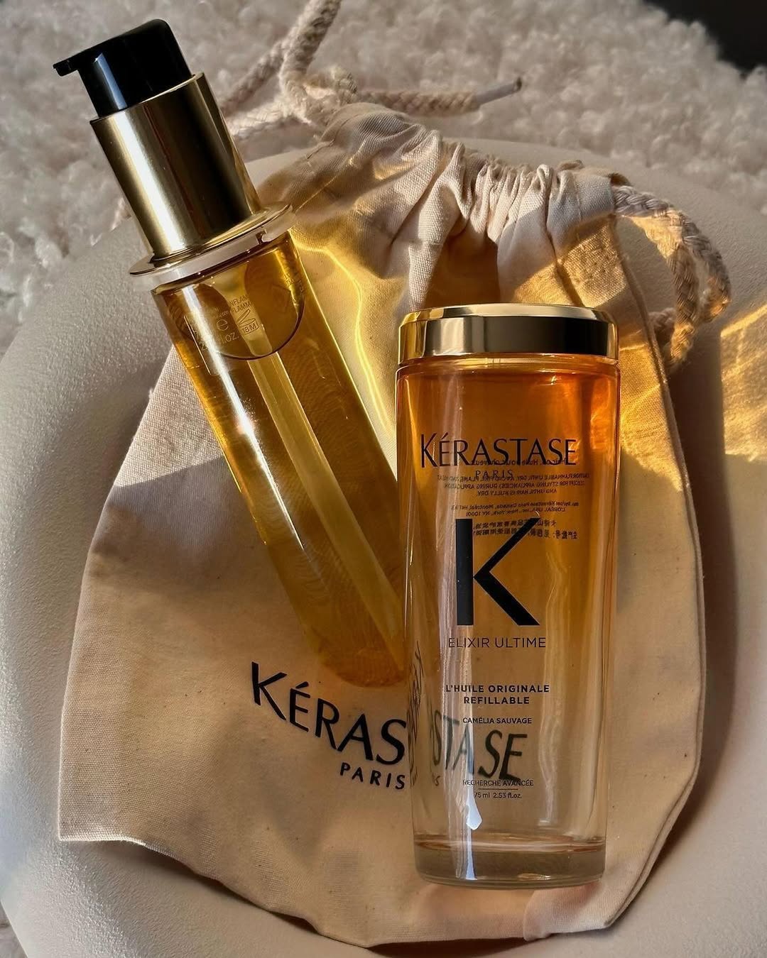 Kérastase Elixir Ultime護髮精油