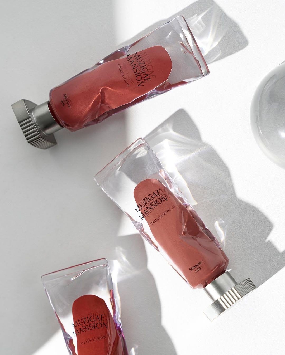 MUZIGAE: Objet Water Tint 藝術水感唇釉 