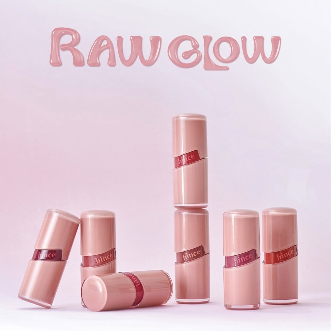 hince: Raw Glow Gel Tint原生態光澤凝膠唇釉