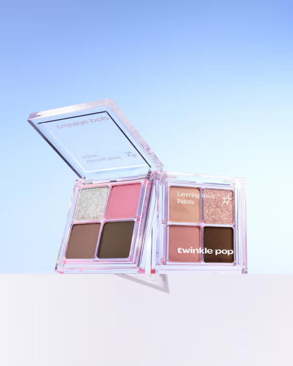 Twinkle Pop是由韓國彩妝巨頭CLIO專門為DAISO打造的獨家品牌