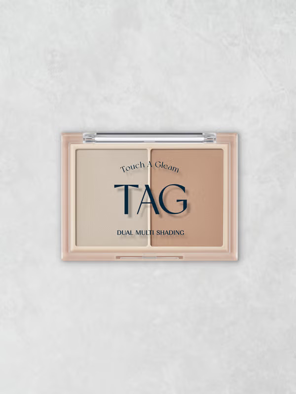 Tag的修容粉餅是DAISO美妝區的明星產品