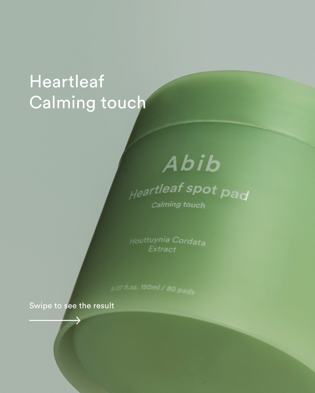 Abib魚腥草保濕鎮靜棉片