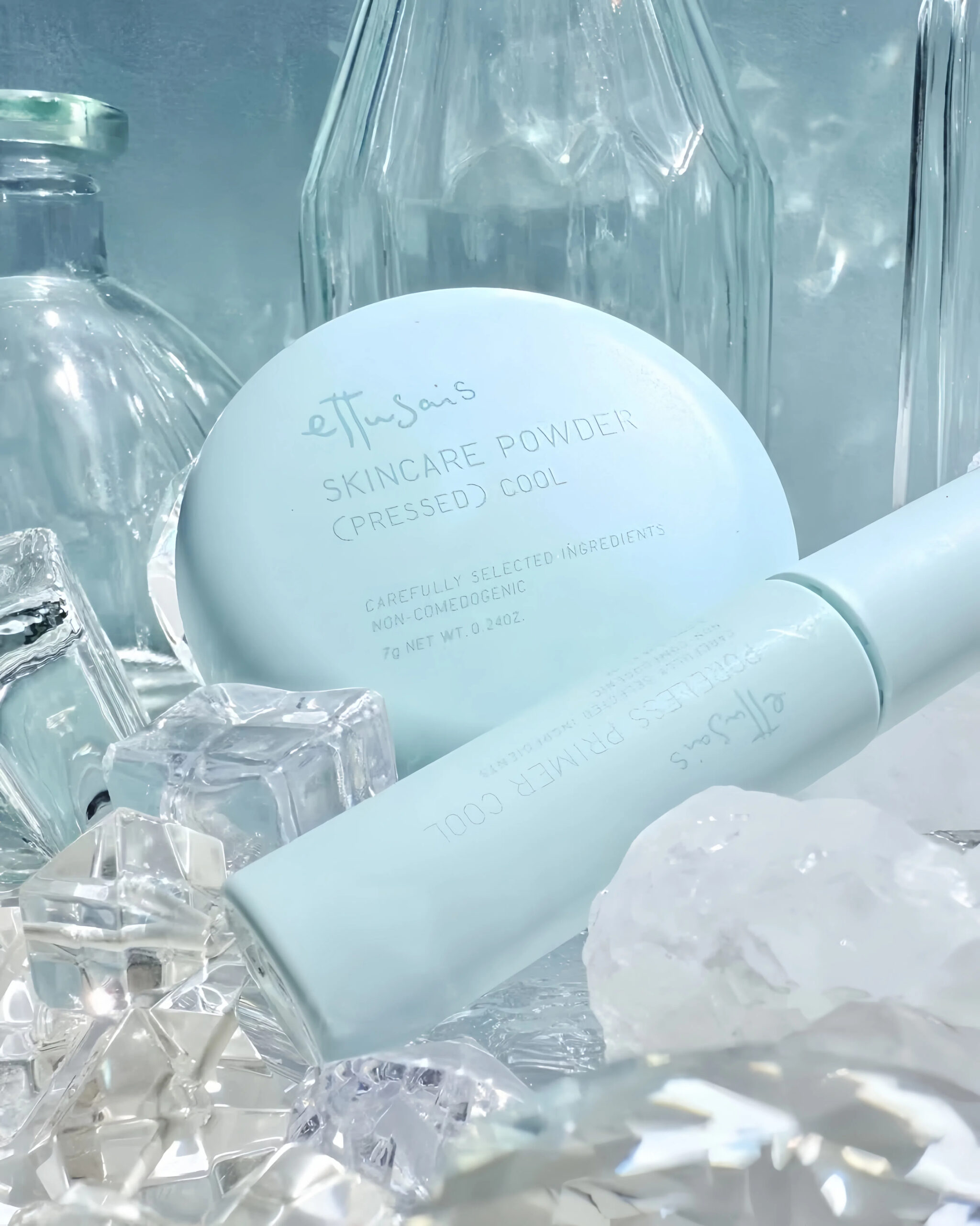 Ettusais 一拍淨潤控油粉餅