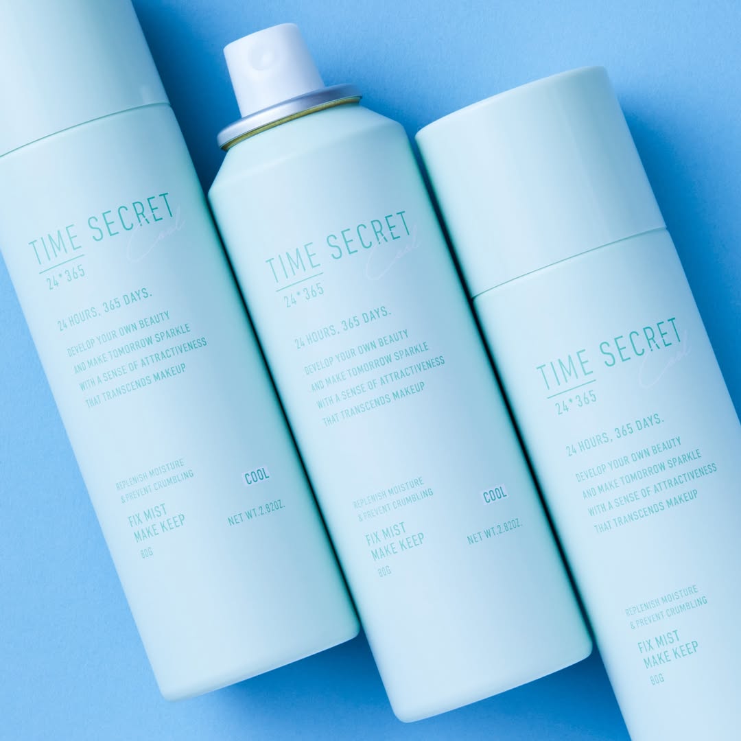 Time Secret 涼感定妝噴霧