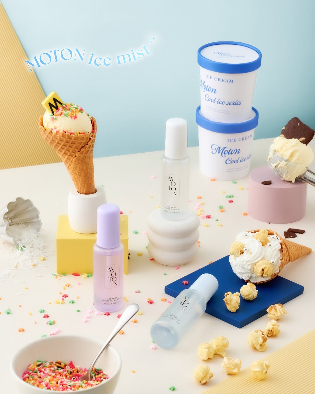 Moton 冷感香氛噴霧