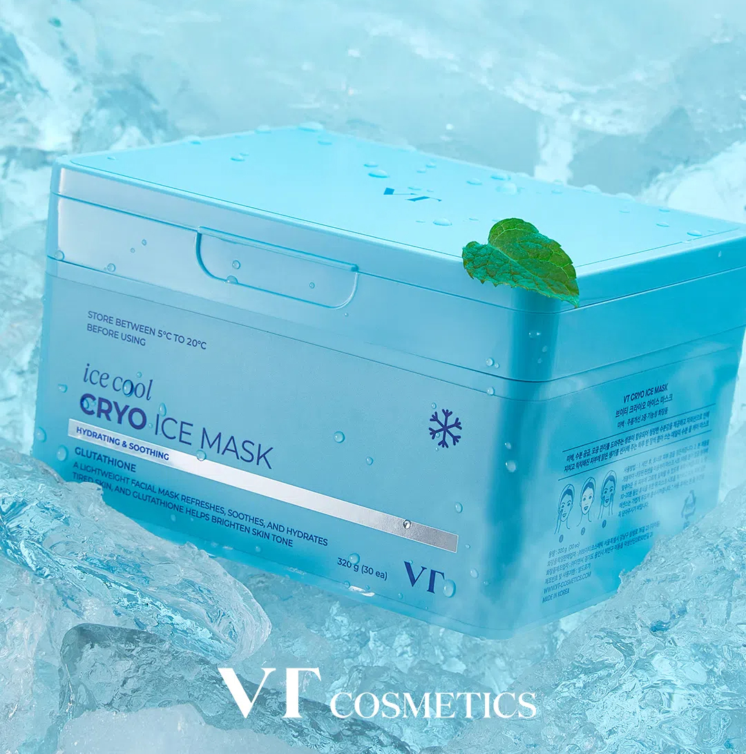 VT CICA Cryo Capsule Mask 積雪草冰膜