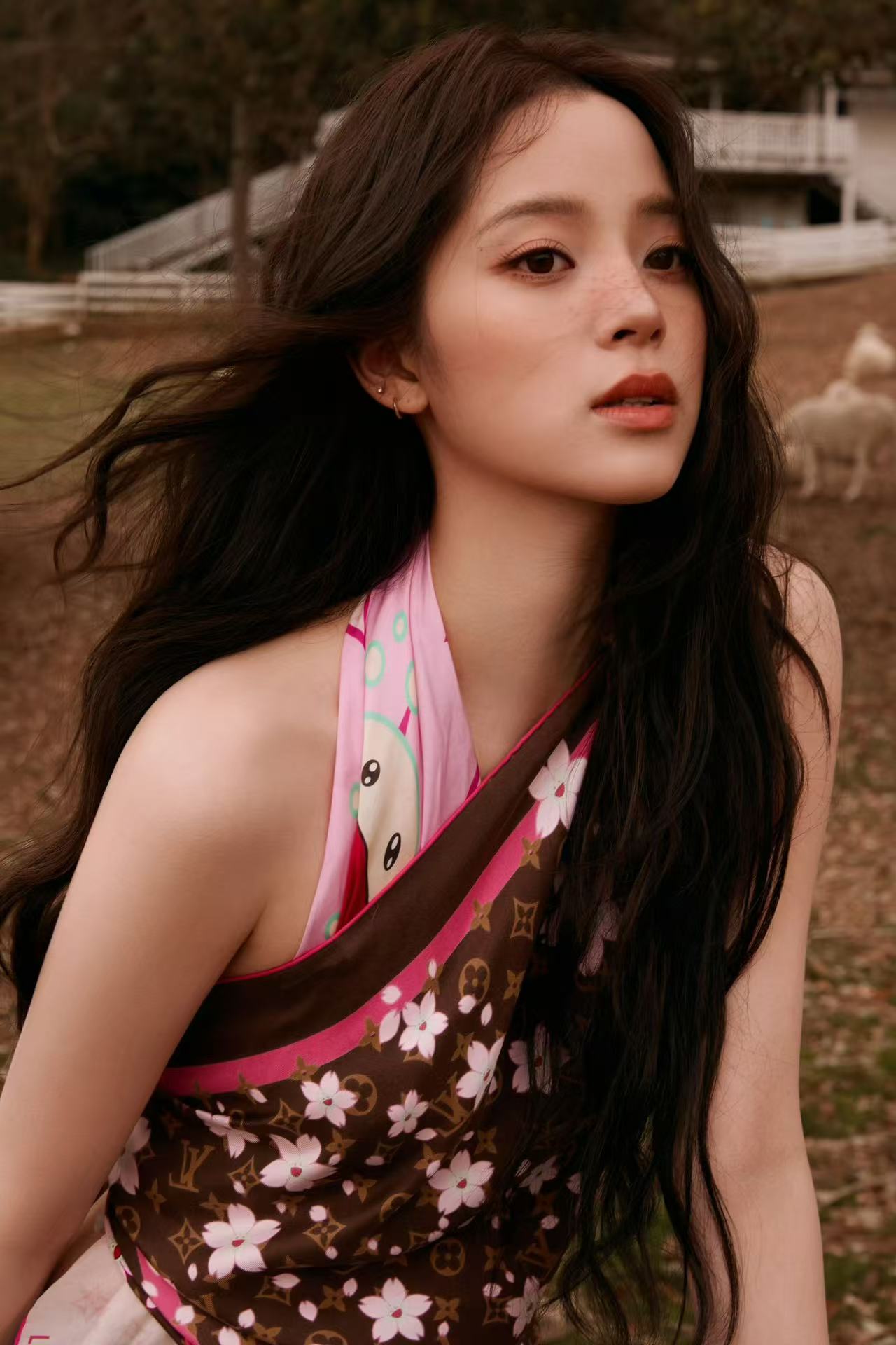 復古甜美的法式妝容