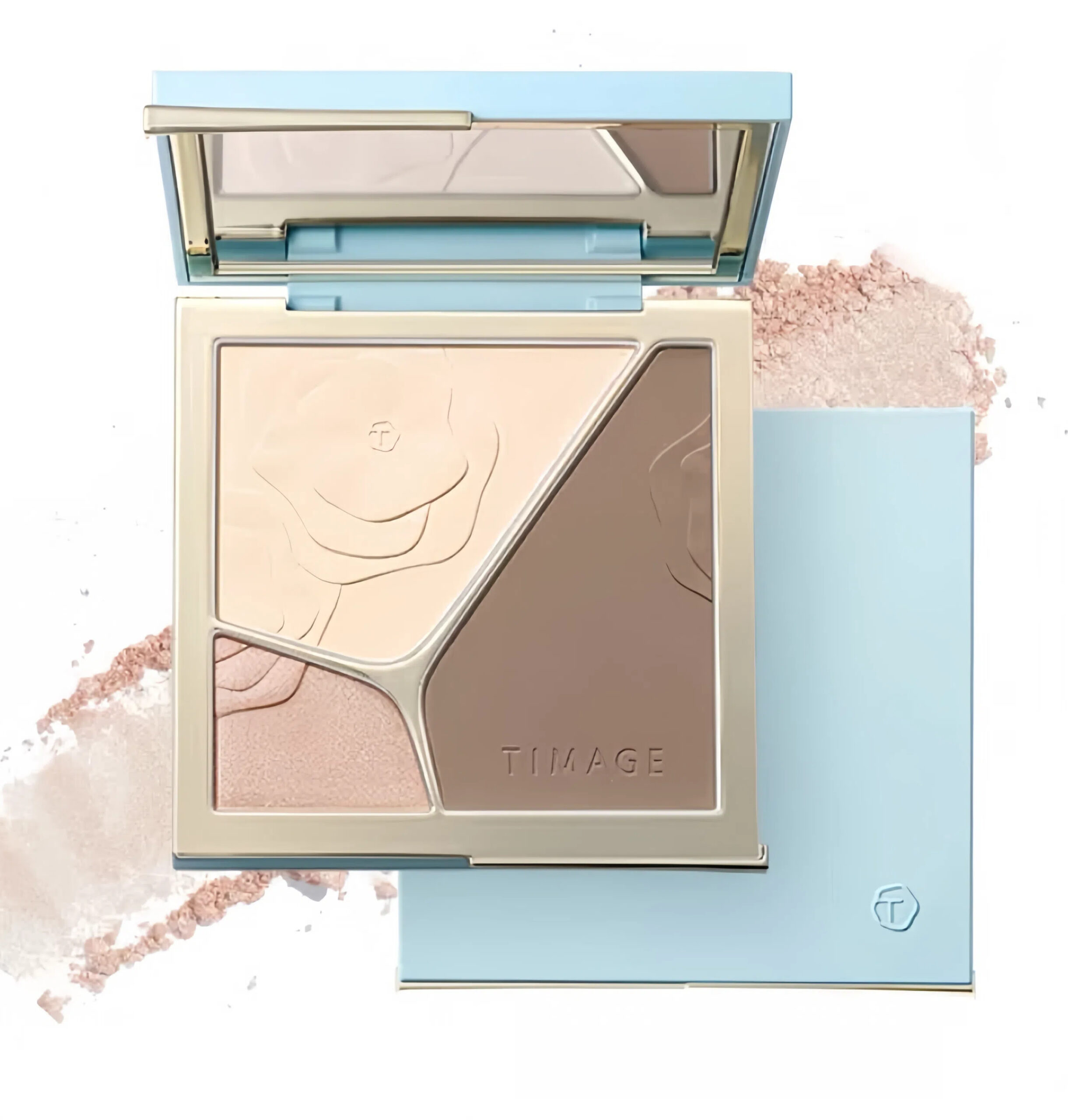 彩棠TIMAGE修容盤