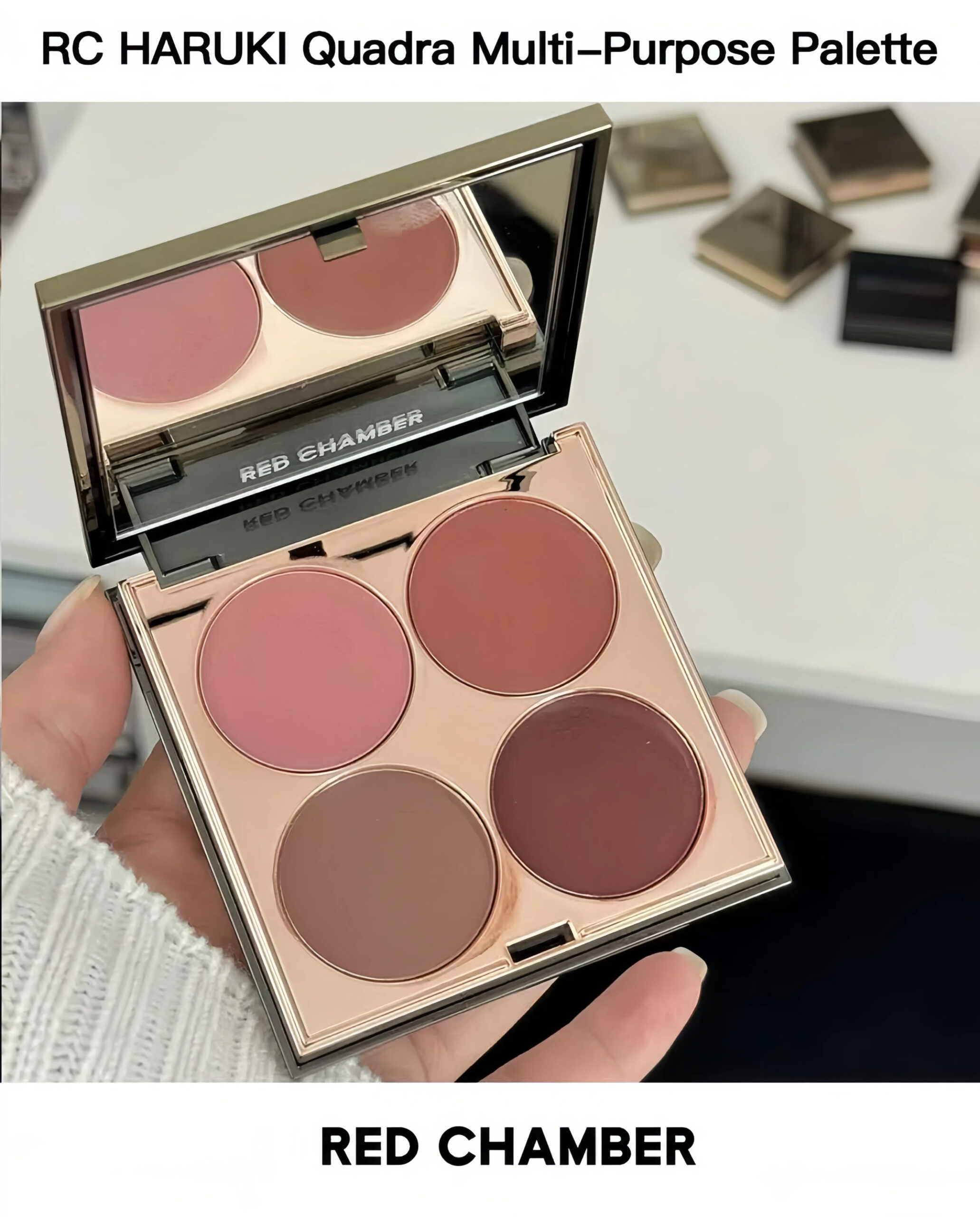 RED CHAMBER眼影盤