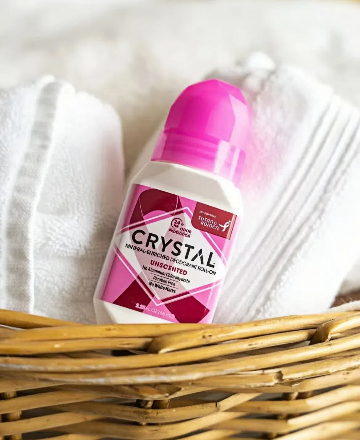 Crystal-無色無味的止汗神器