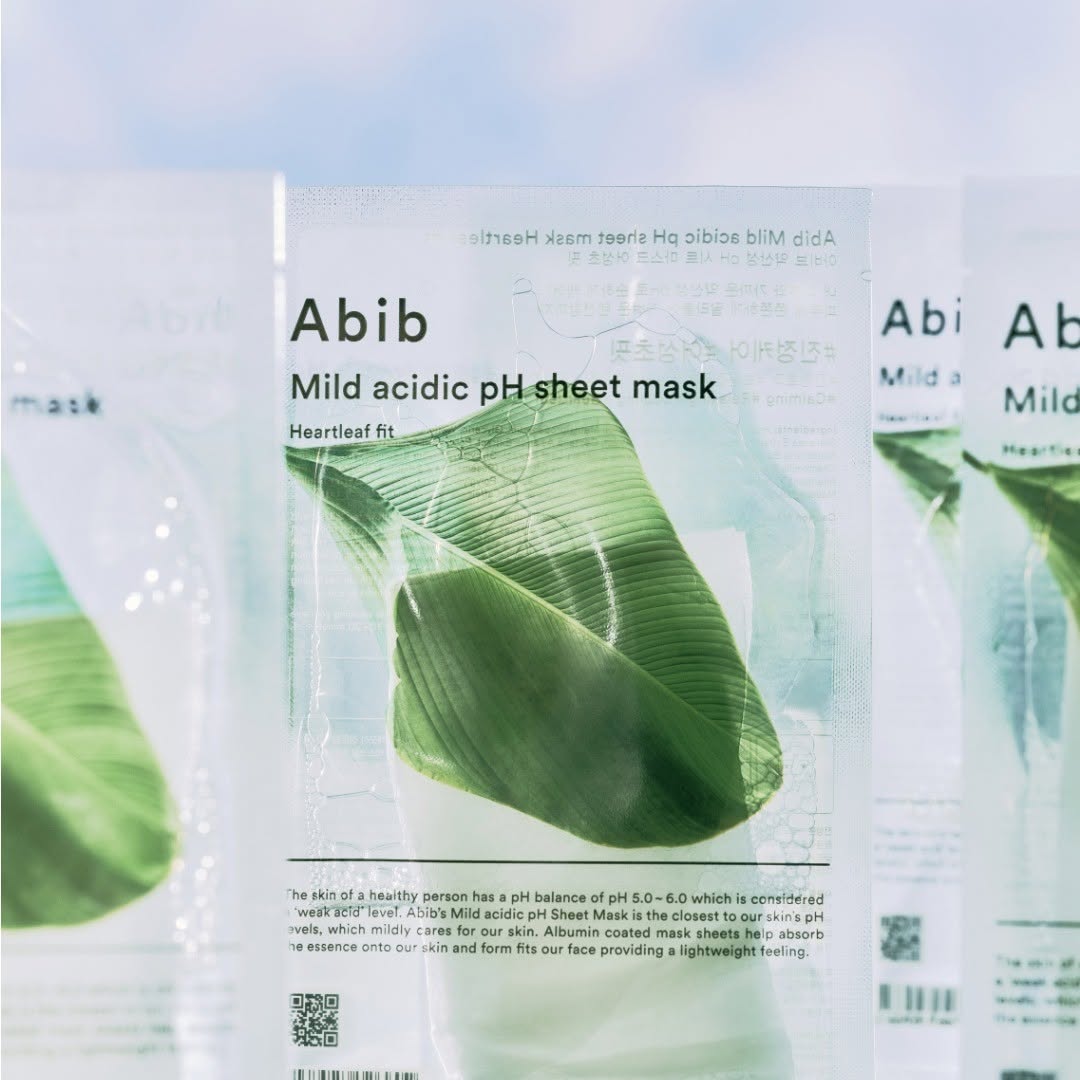 Abib 弱酸性魚腥草面膜