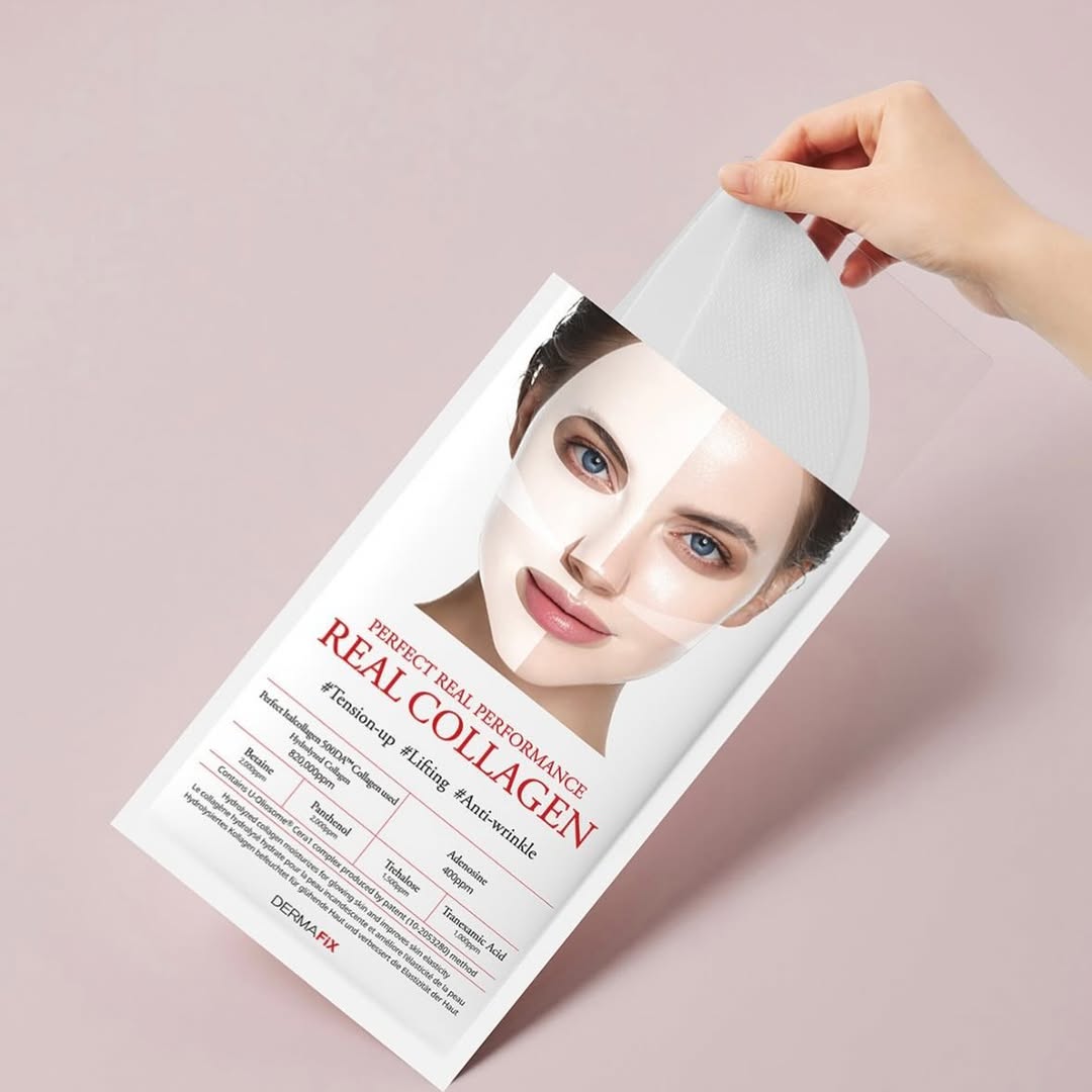 Dermafix極致真效膠原蛋白麵膜