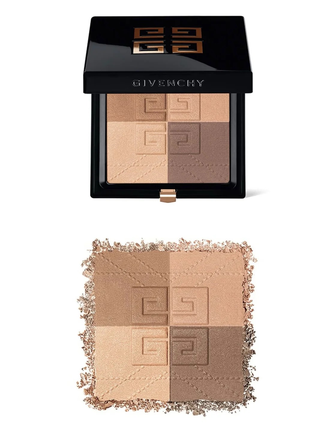 Givenchy 修容盤 H001 棕褐色雪紡