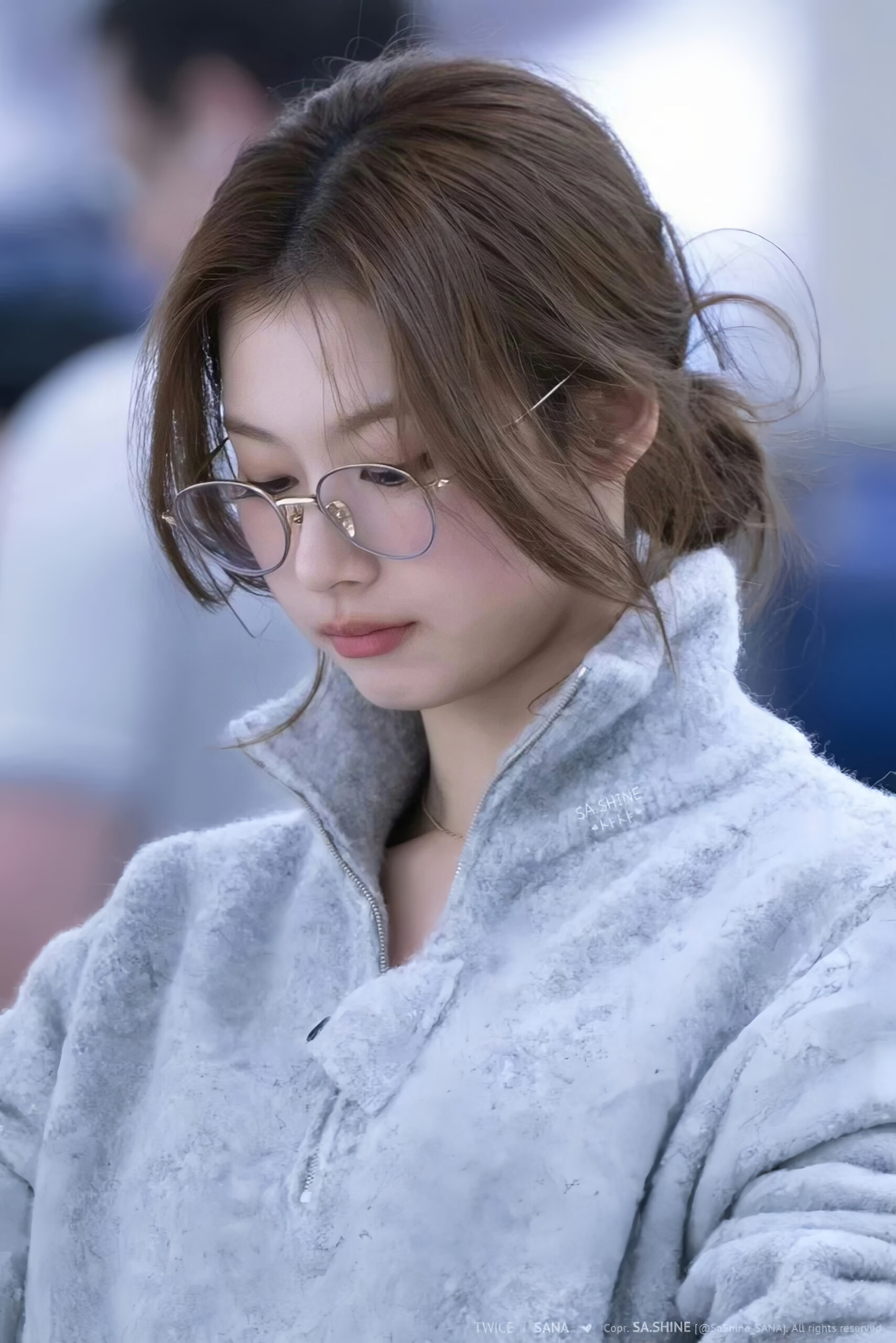 榛果灰粽─高智感髮色