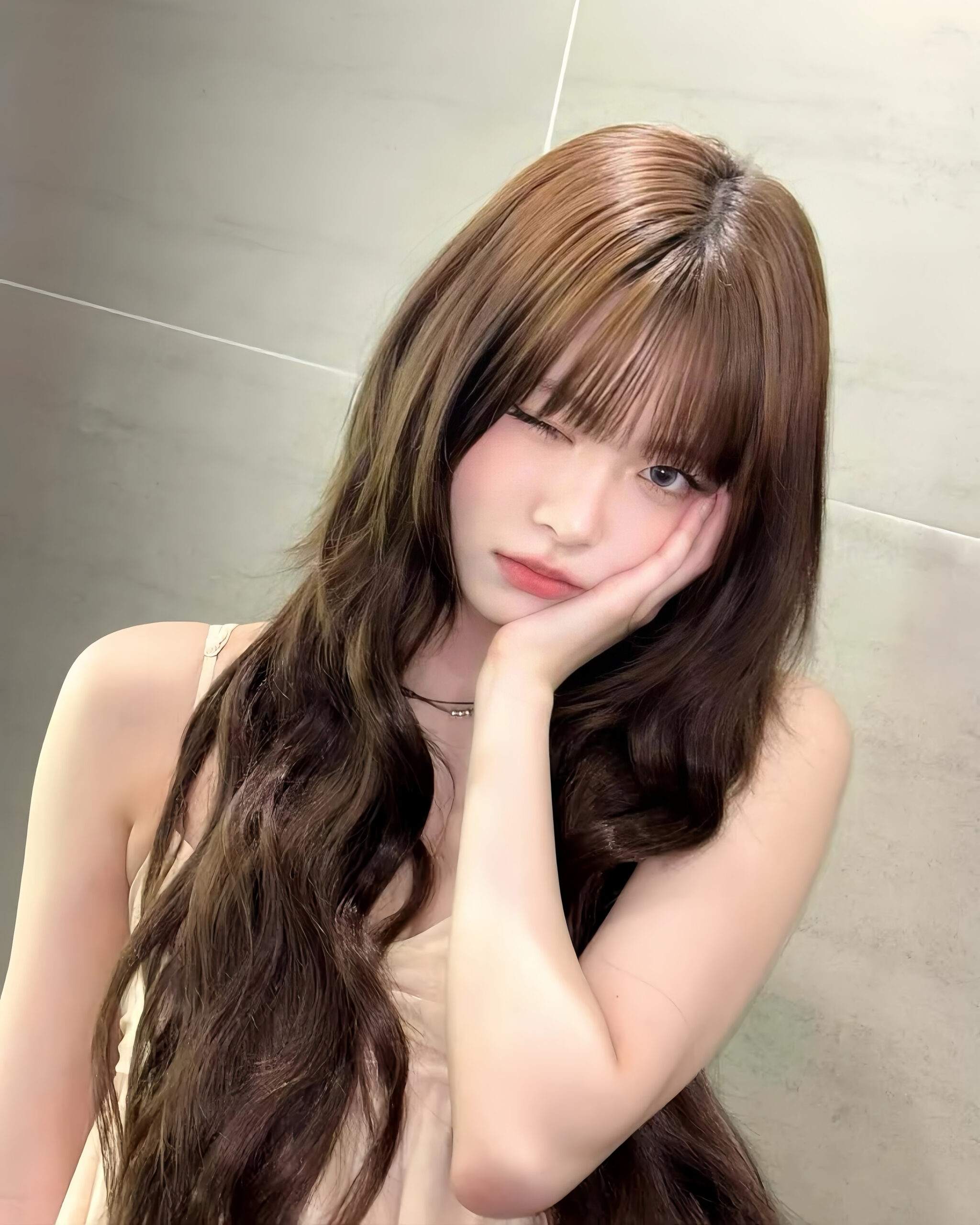 溫柔低調的巧克力摩卡髮色