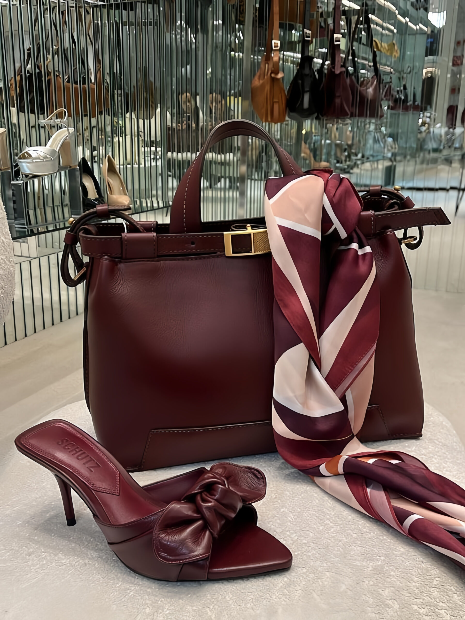 同色系絲帶可以打造協調感。