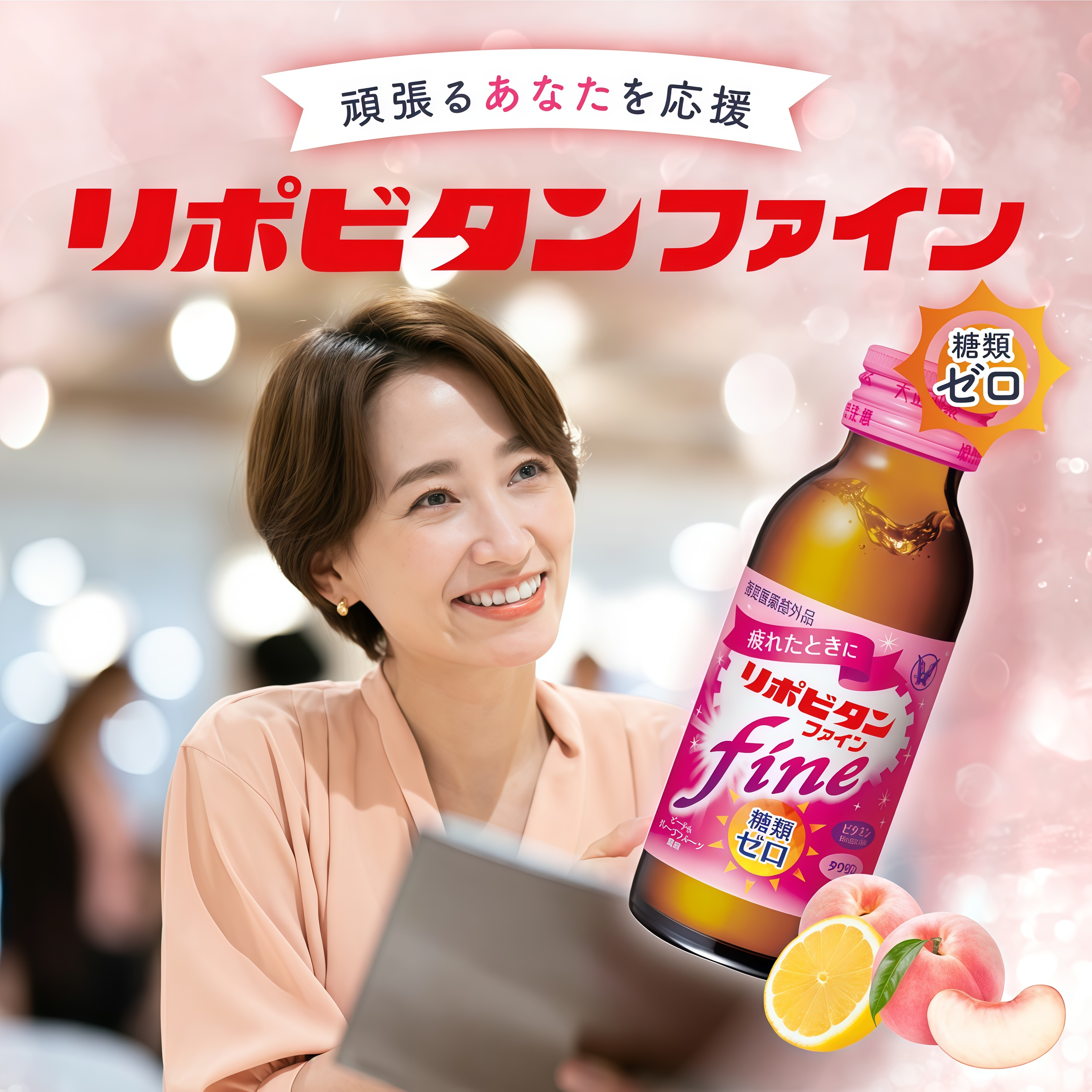 專為女性設計的營養補劑。