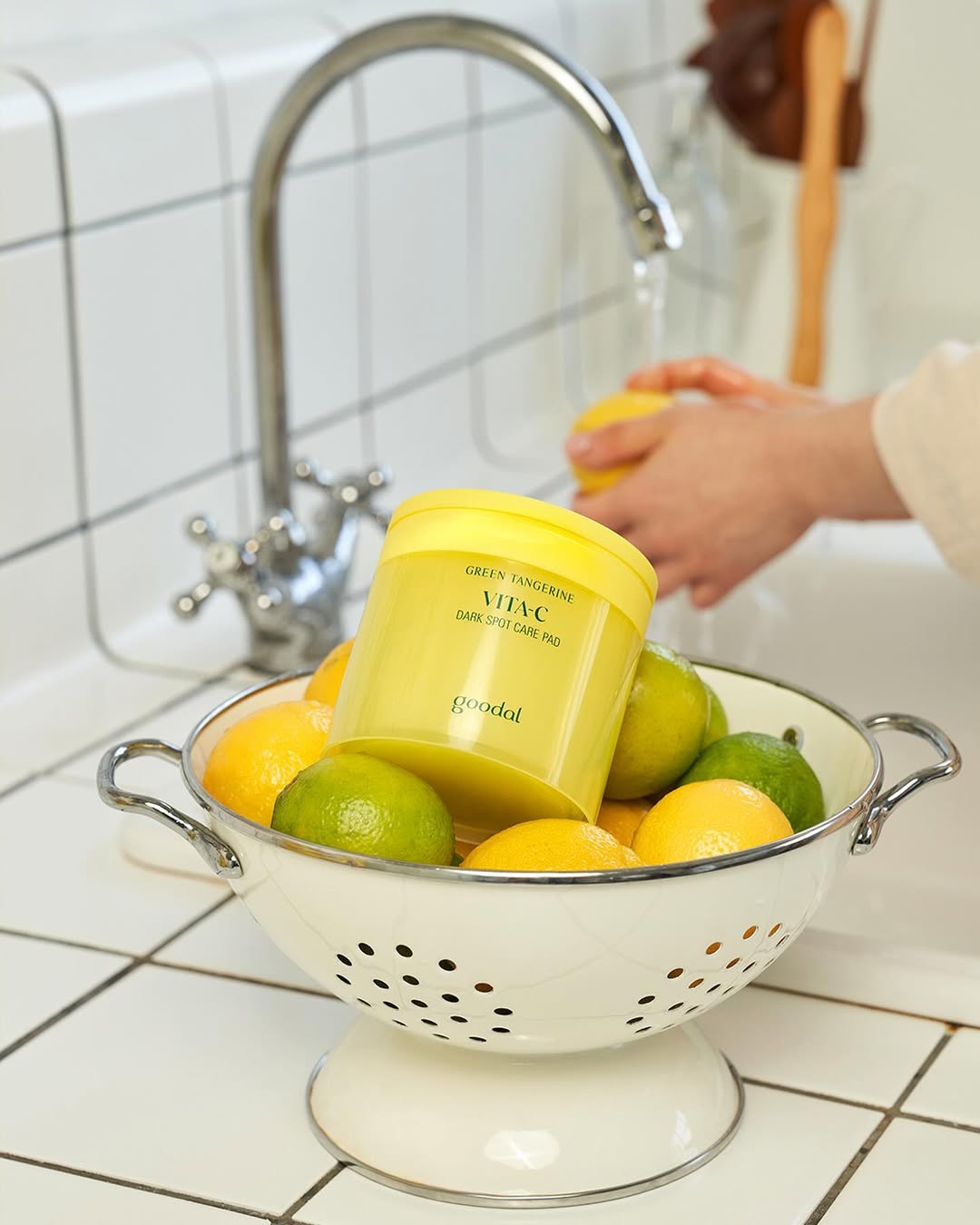 Goodal 青橘維他命C棉片