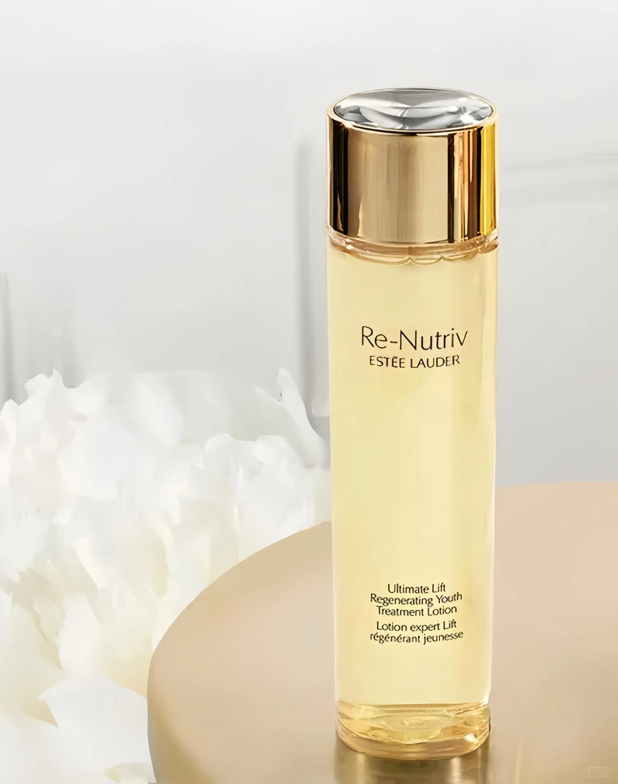 ESTEE LAUDER白金級奢寵乳霜精華水