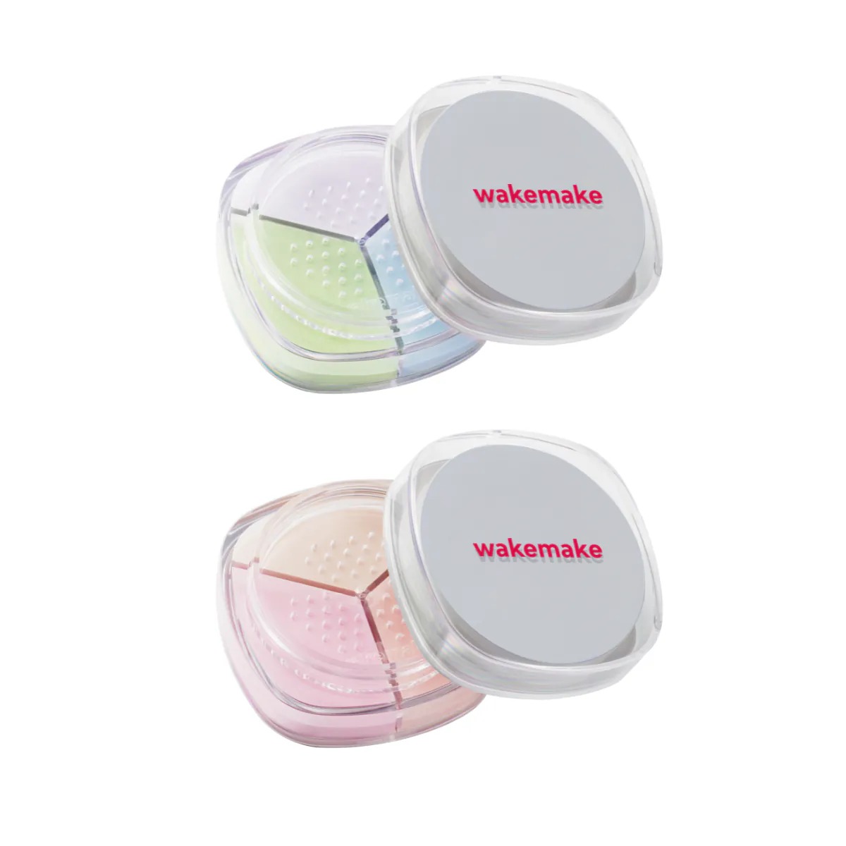 wakemake 3色定妝蜜粉,HK$200