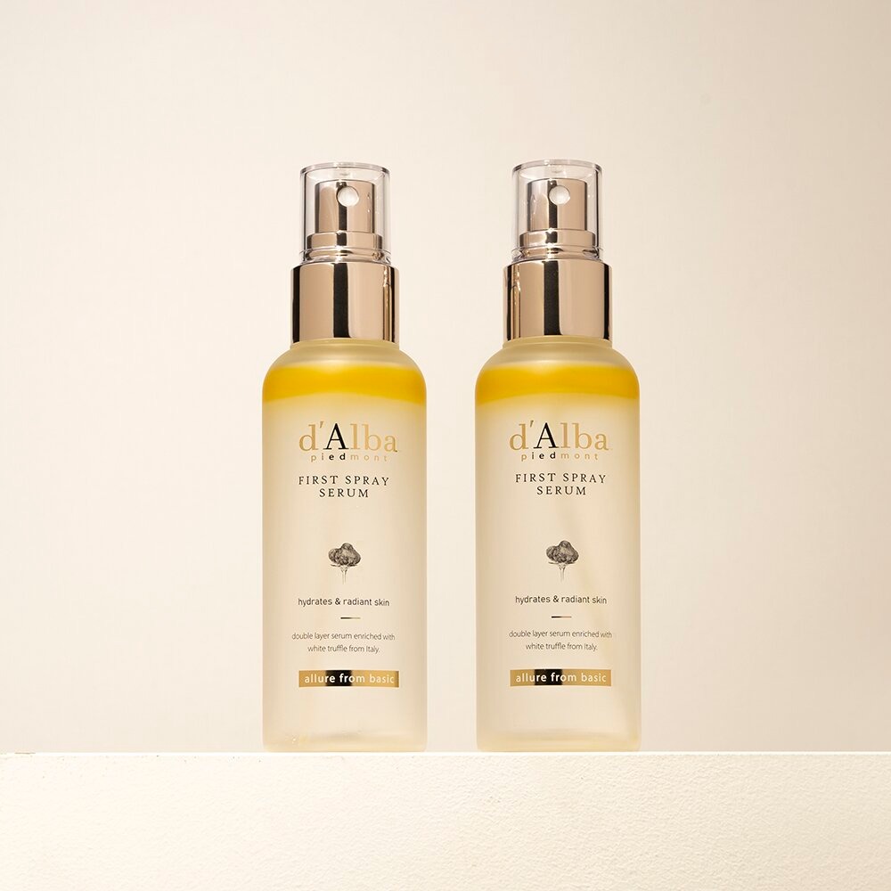d'Alba Piedmont Italian White Truffle First Spray Serum （白松露初萃噴霧精華）