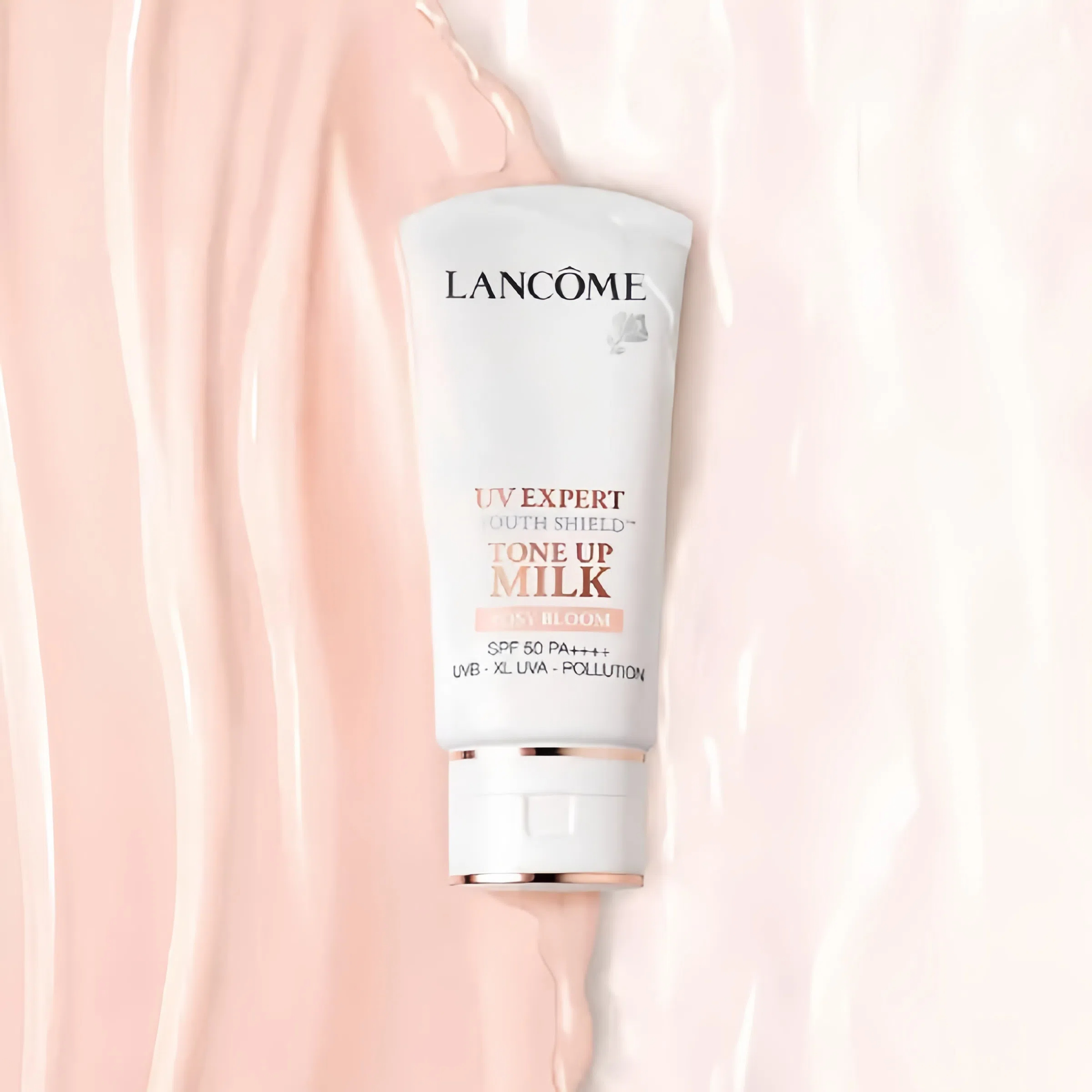 Lancôme 全方位防禦抗曬提亮乳霜 #Rosy Bloom