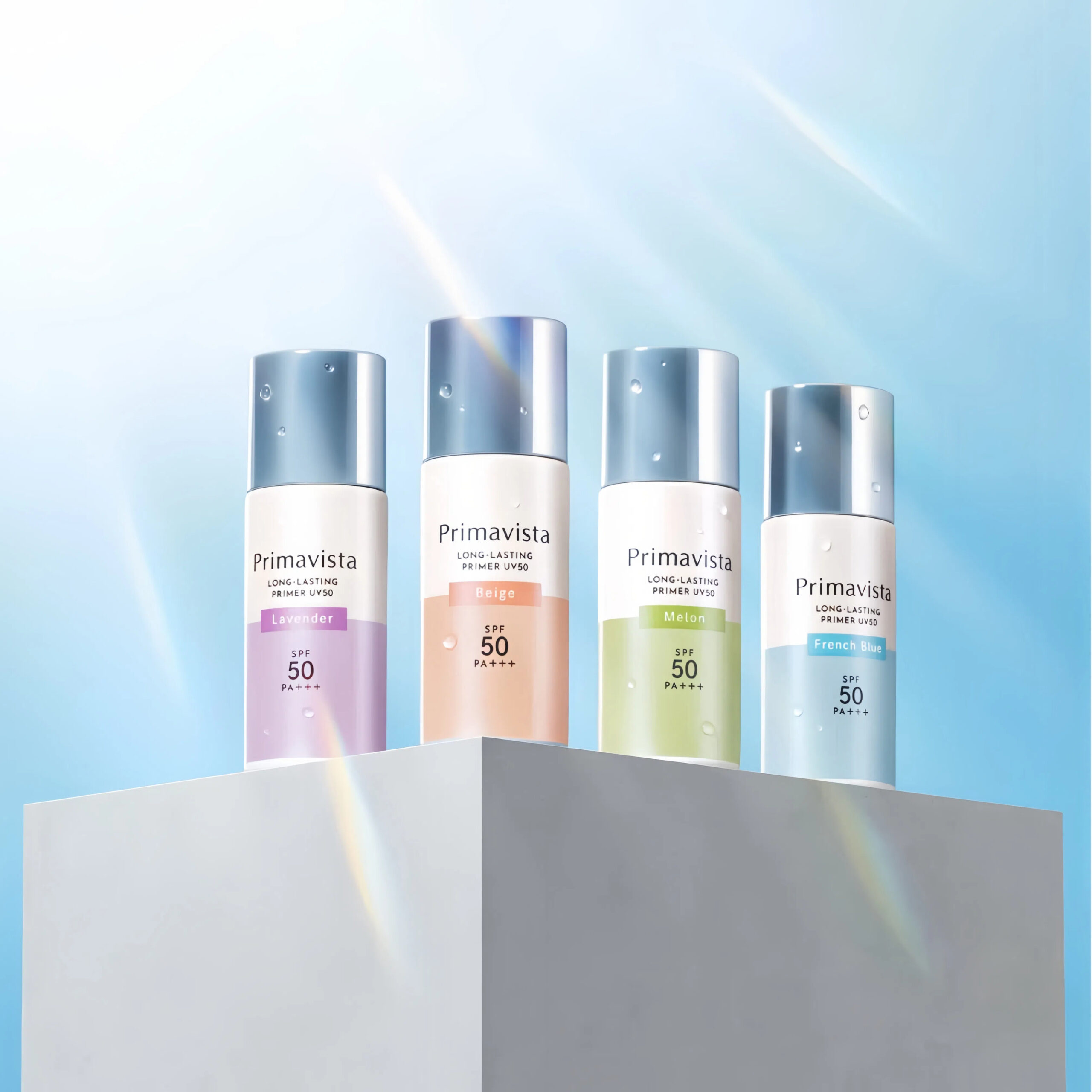 Primavista 持久控油防曬調色底霜