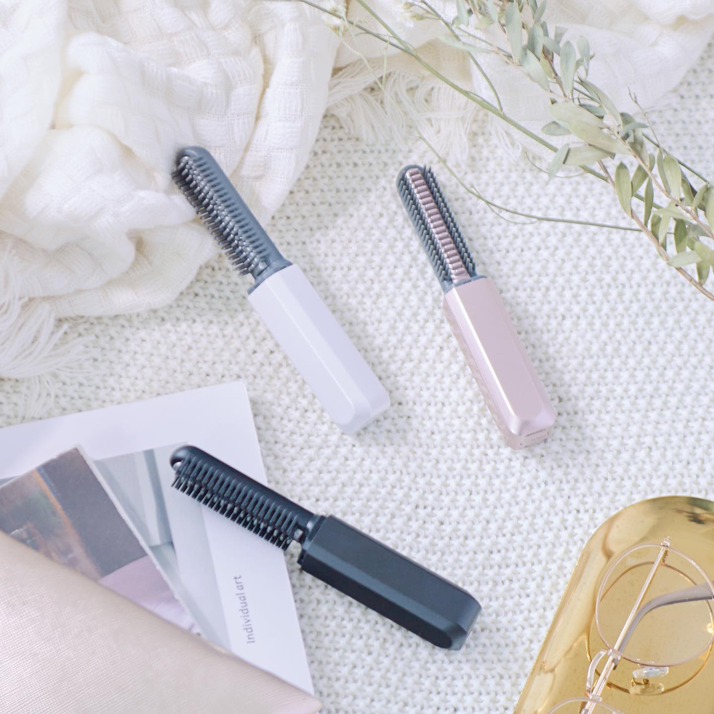 KOIZUMI 小泉成器 無線瀏海夾