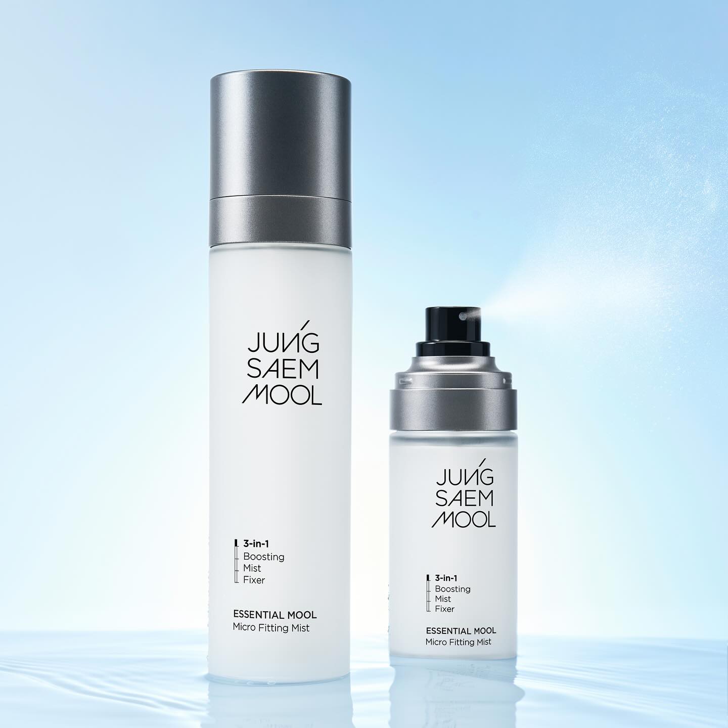 JUNGSAEMMOOL 微粒精華定妝噴霧