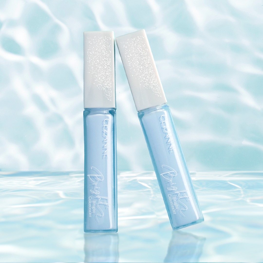 CEZANNE藍色提亮液