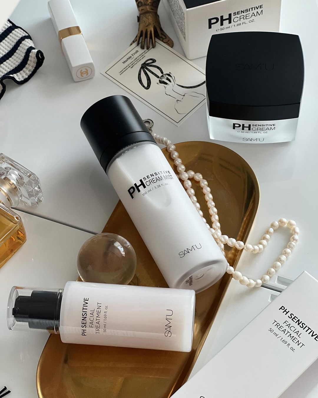 SAM'U PH Sensitive Cream Mist
