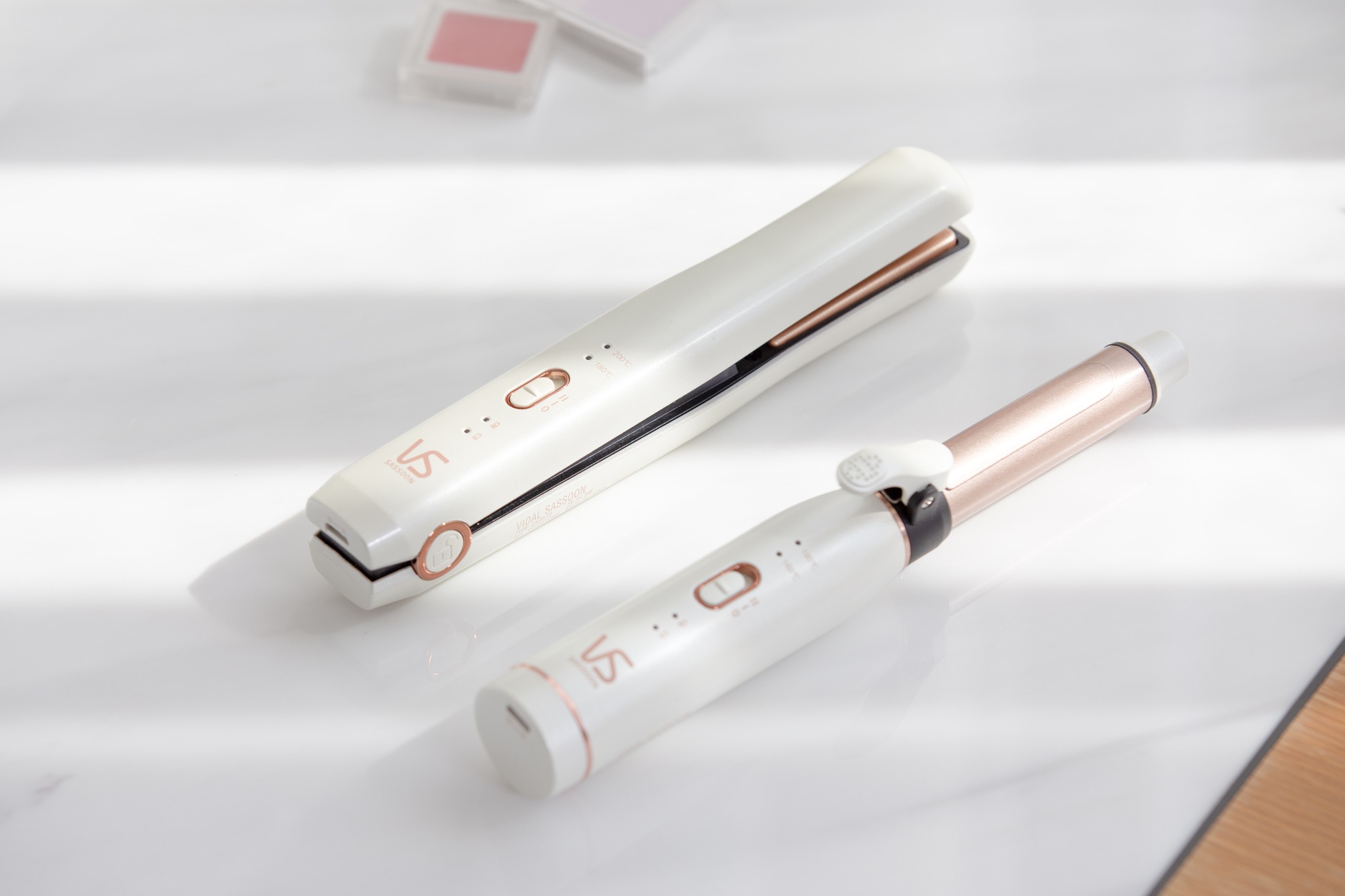 VS 無線迷你直髮造型器