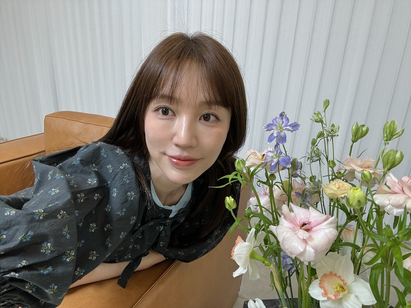 尹恩惠就在YouTube上分享自己的生活抗老秘訣