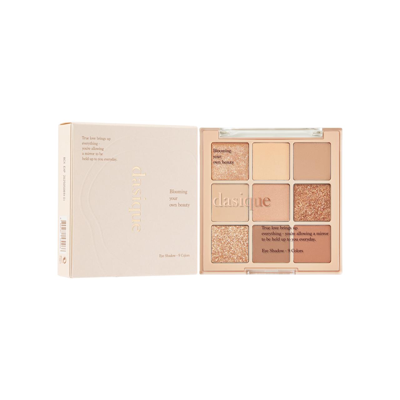 dasique眼影盤 #03 Nude Potion,HK$228