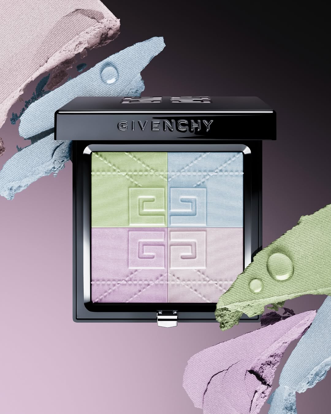 Givenchy 高級訂製稜鏡四色蜜粉
