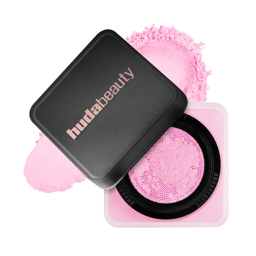 Huda Beauty紫粉色烘焙碎粉