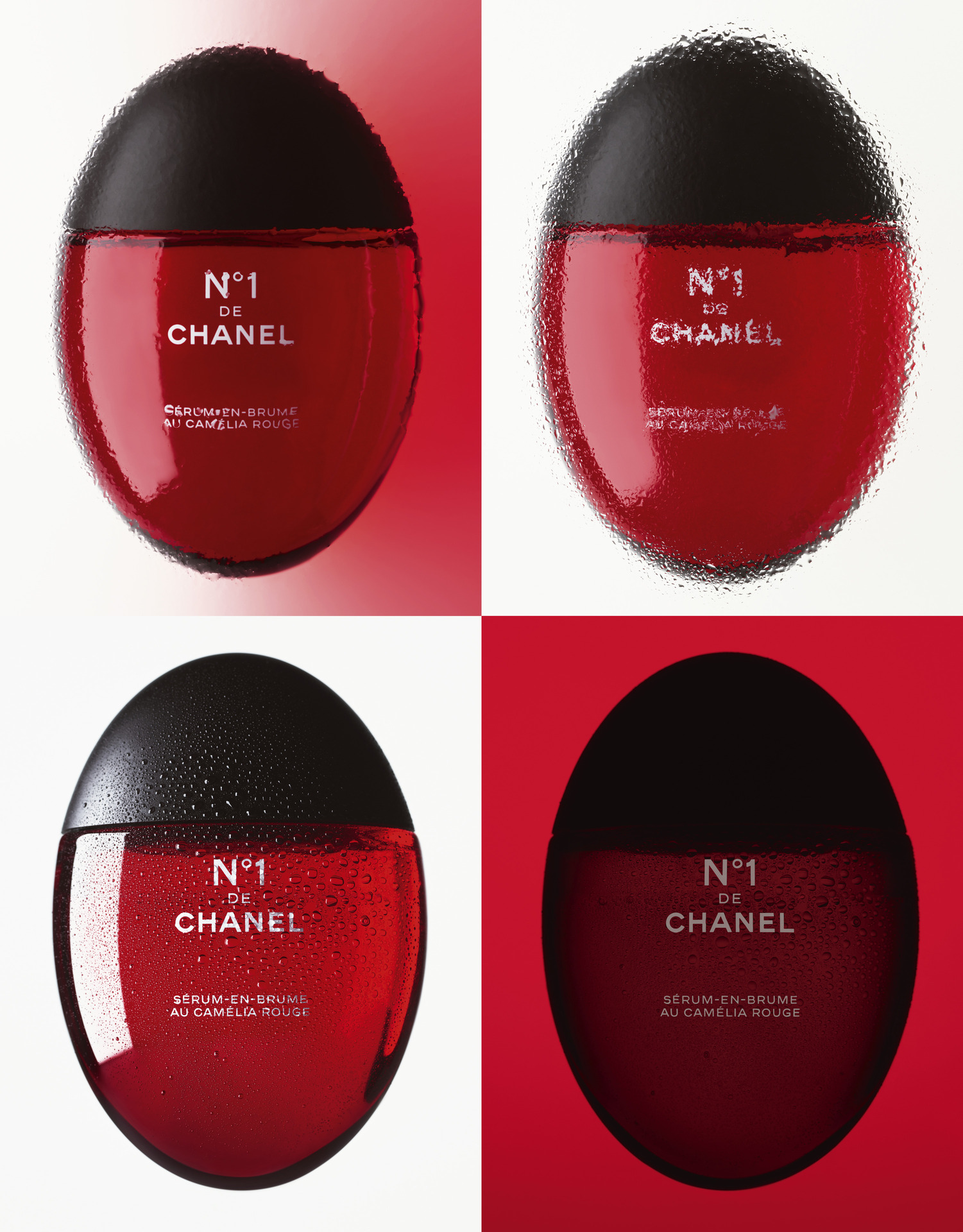 CHANEL全新「一號紅山茶花精華噴霧」其實並沒有使用時間,只要肌膚有需要,就可以使用。