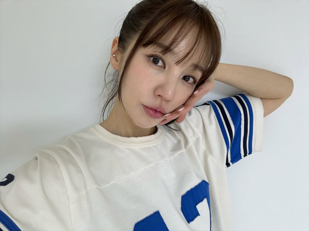 在尹恩惠的化妝桌上是看不到化妝棉的