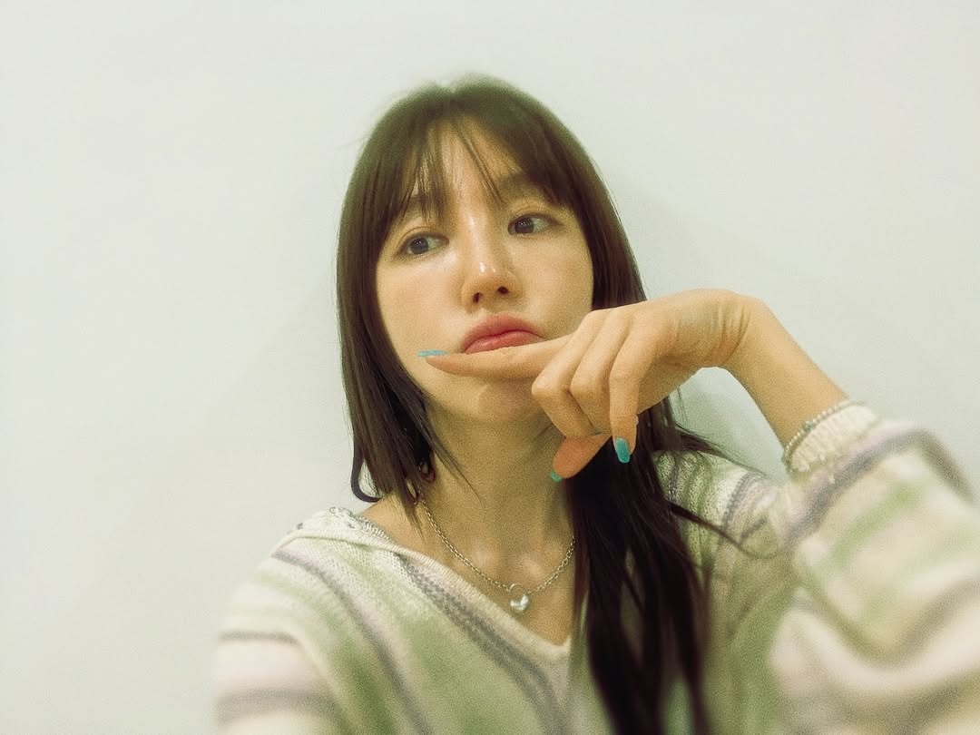 尹恩惠透露自己覺得絕對不能在客廳出現的物品就是枕頭、棉被、毯子