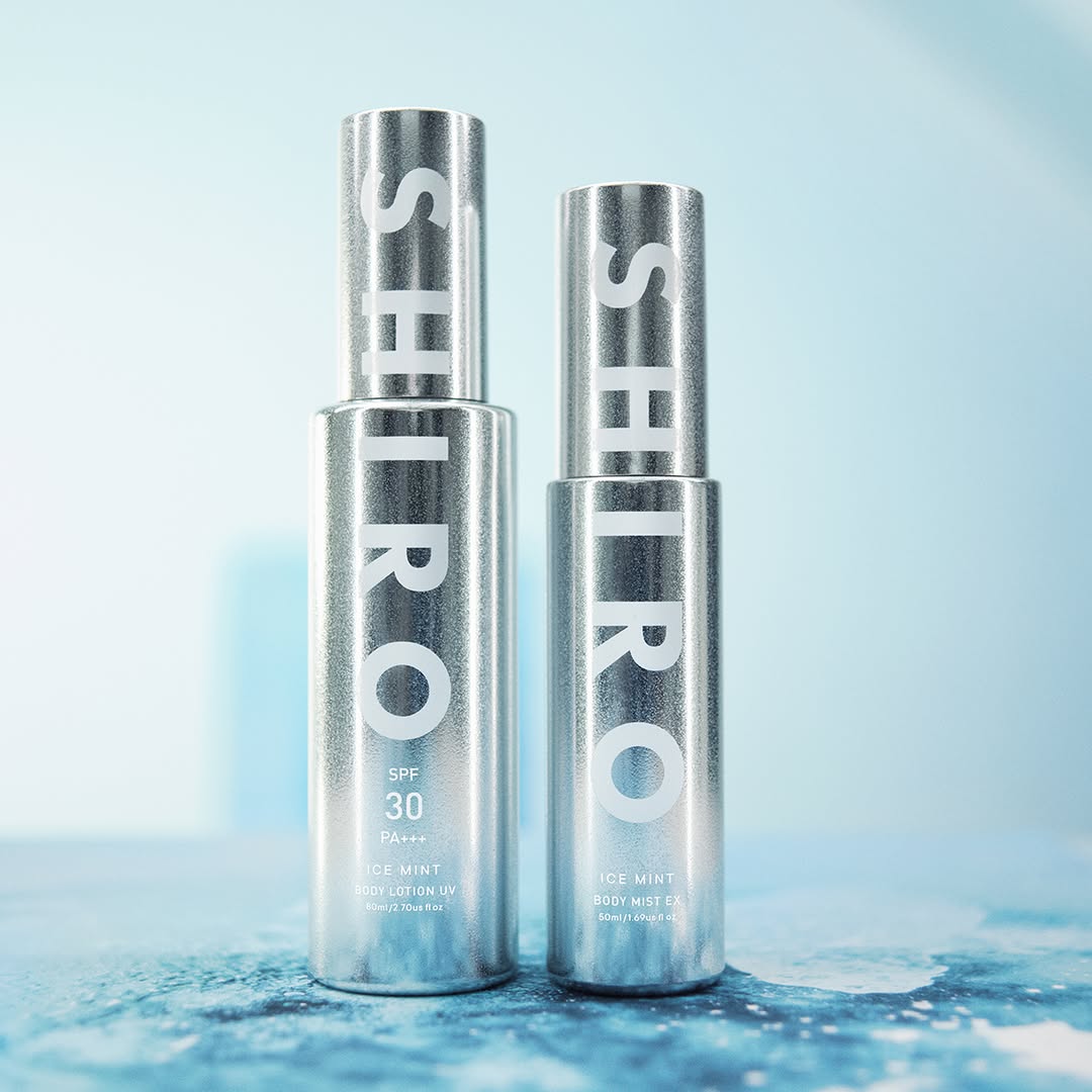 SHIRO 薄荷涼感身體防曬乳