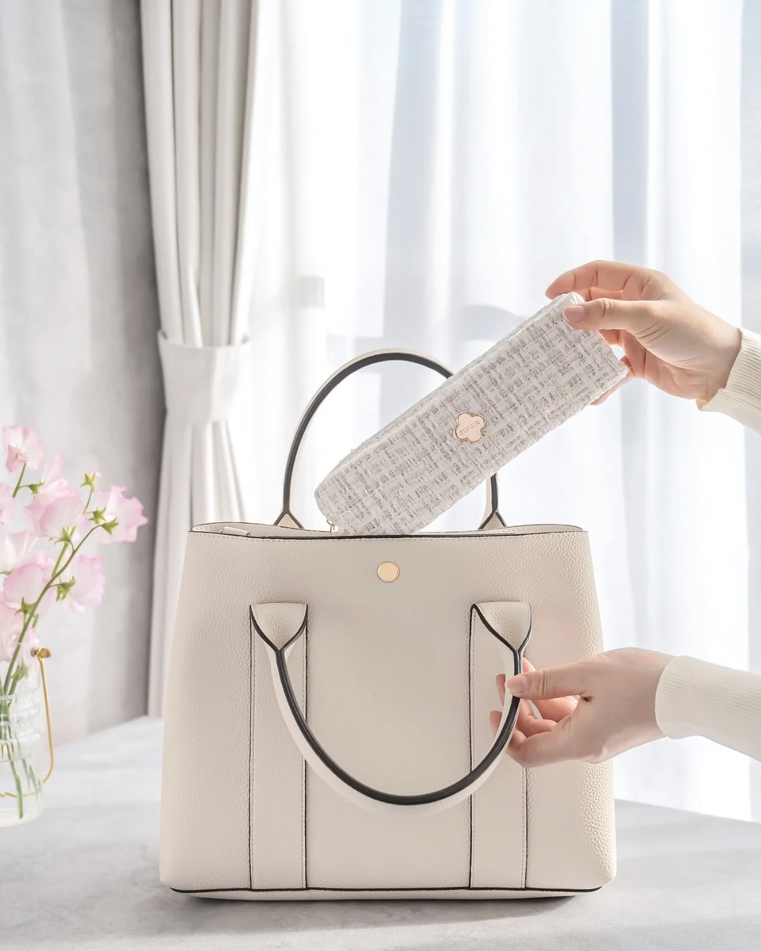 KINUJO 絹女 珠寶盒無線迷你直髮器