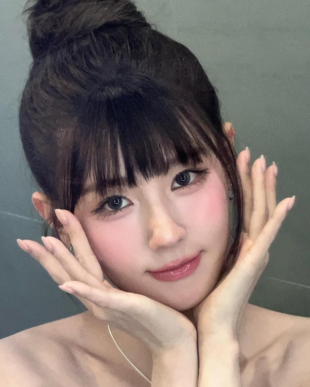 薇娟私下比較喜歡清透自然的妝感