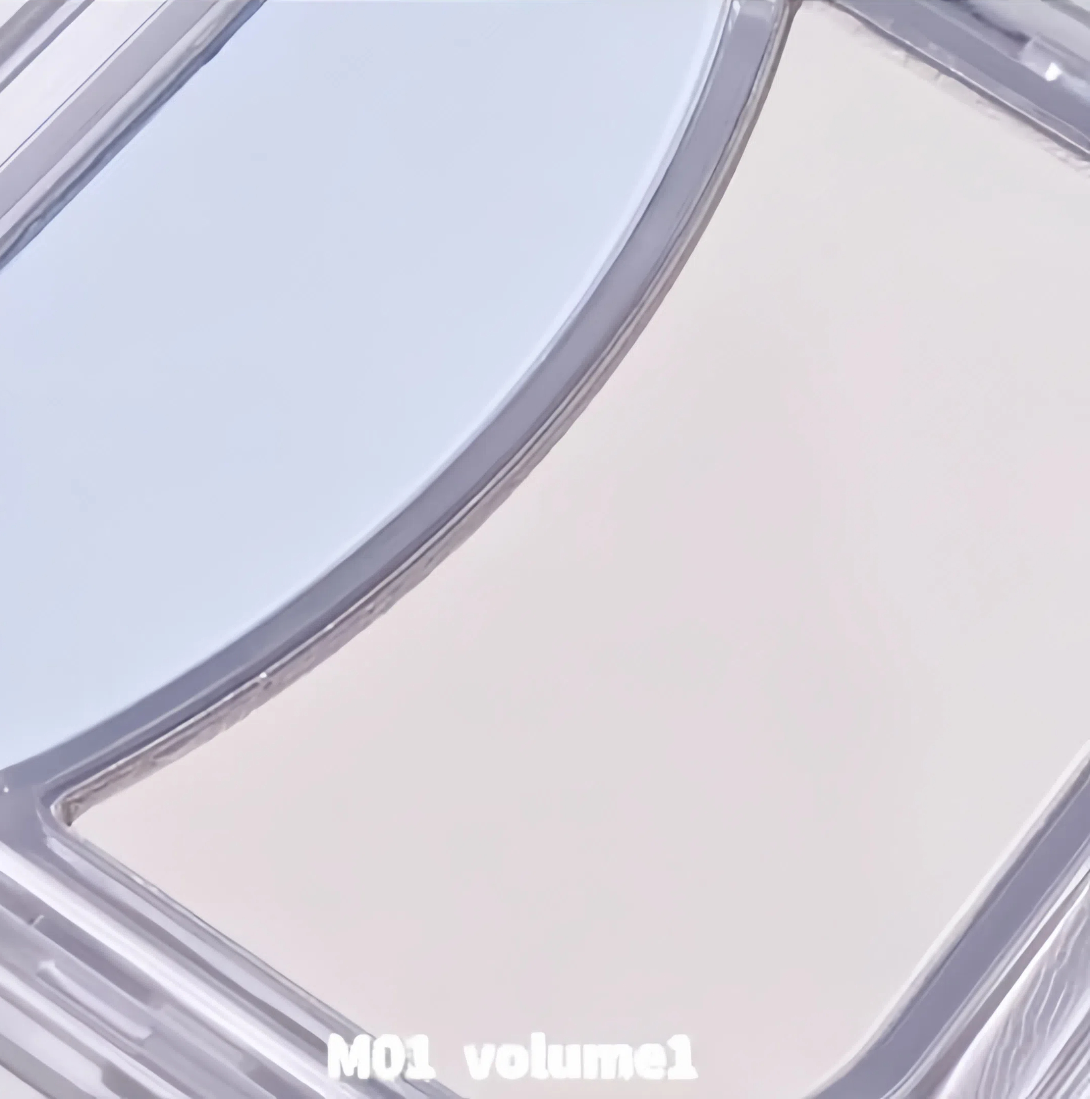 MUDE 雙色霧面打亮粉餅 #M01 volume1