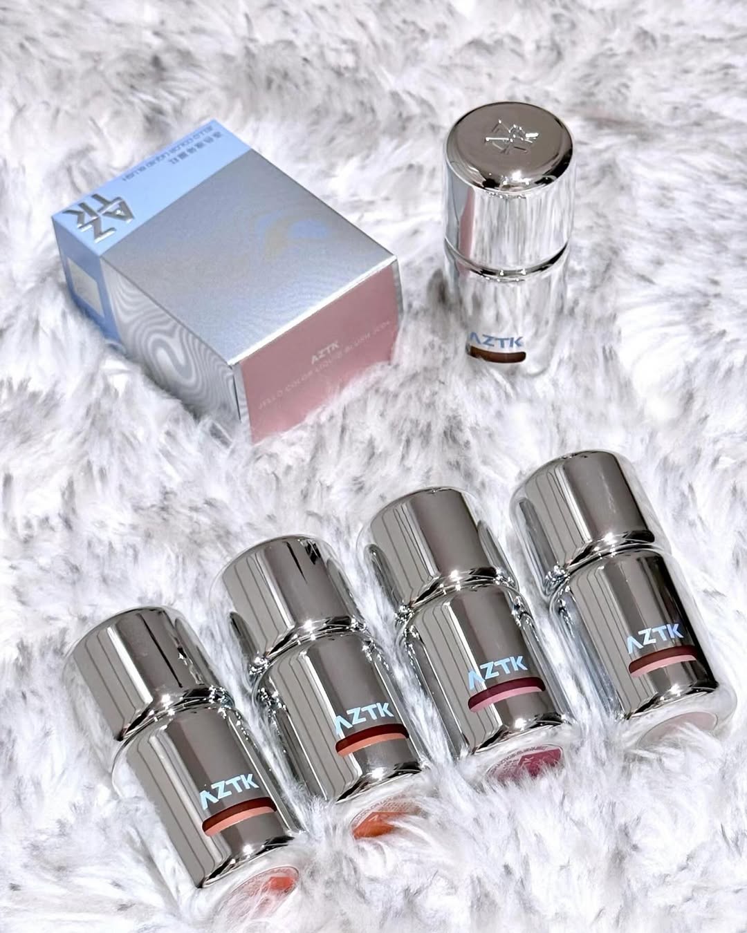 AZTK 菁之凍色腮紅液 #JC04 Fig Coffee