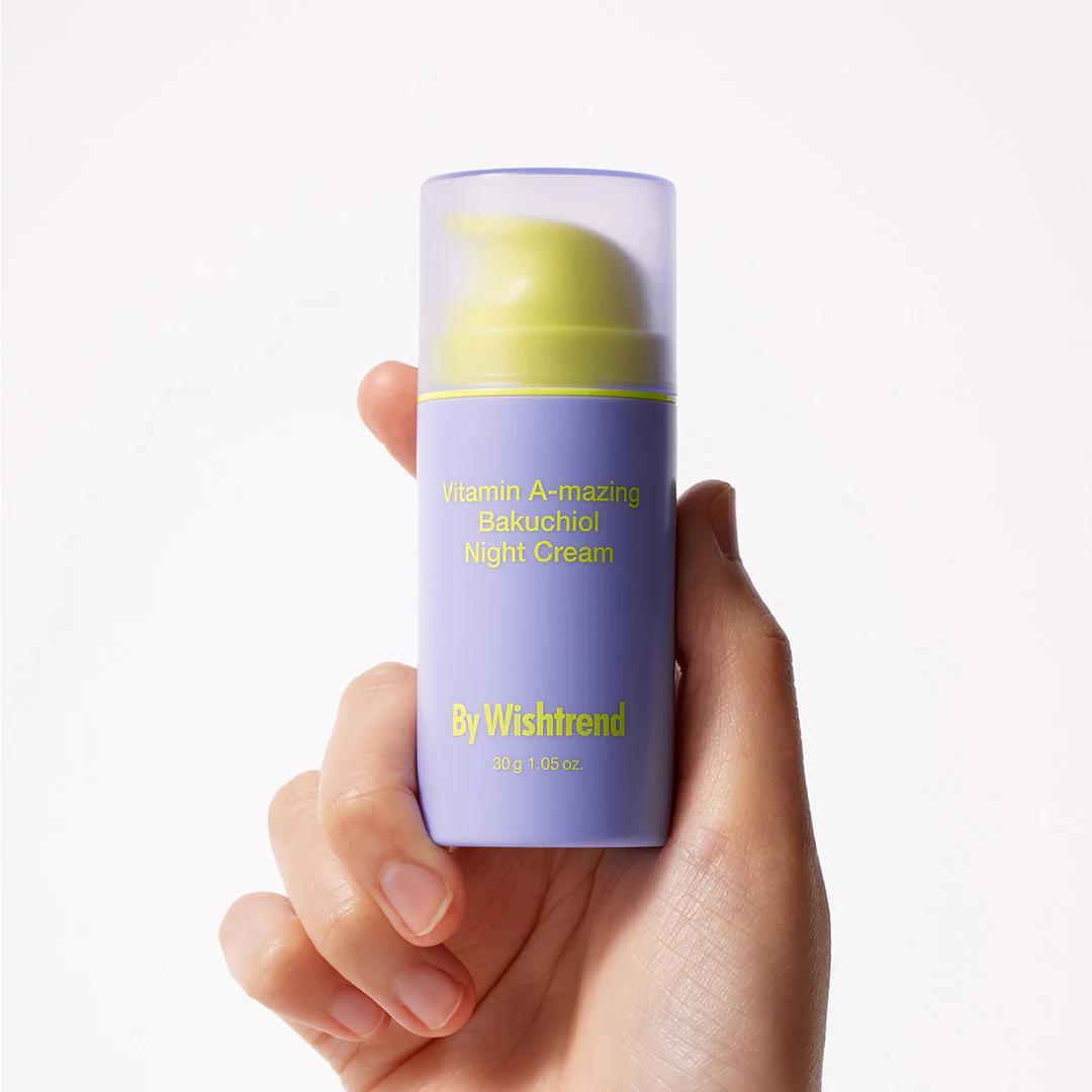 By Wishtrend Bakuchiol 维他命 A-Mazing 晚霜