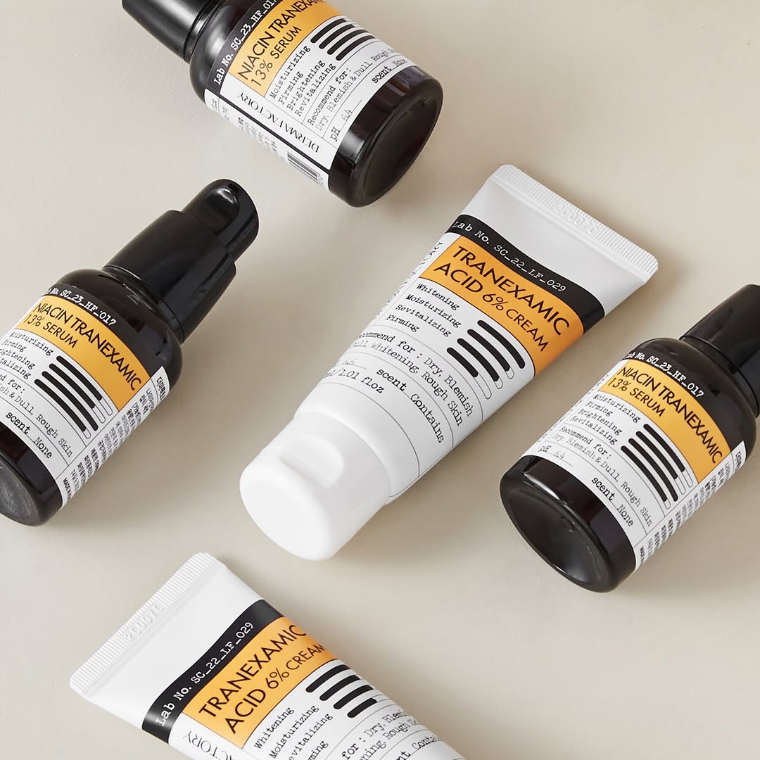 DermaFactory 6%氨甲環酸乳膏