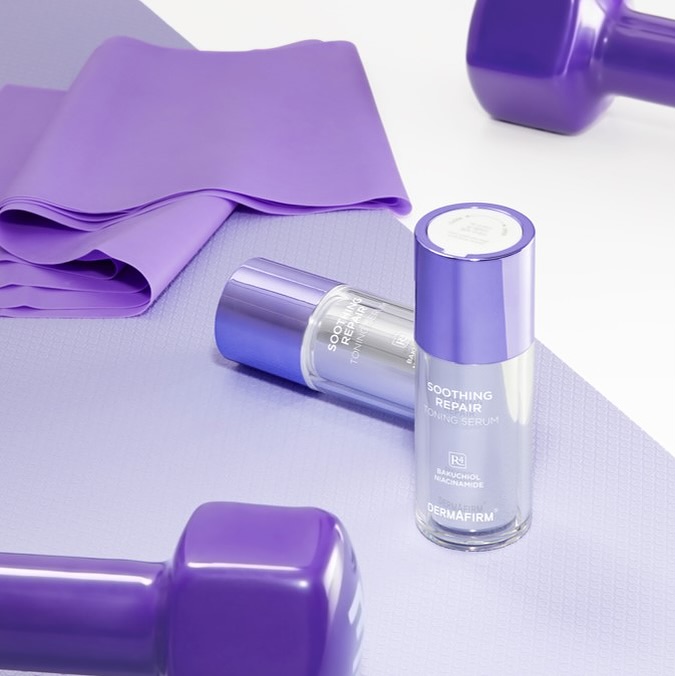 DERMAFIRM - 舒緩修護提亮精華液 R4 
