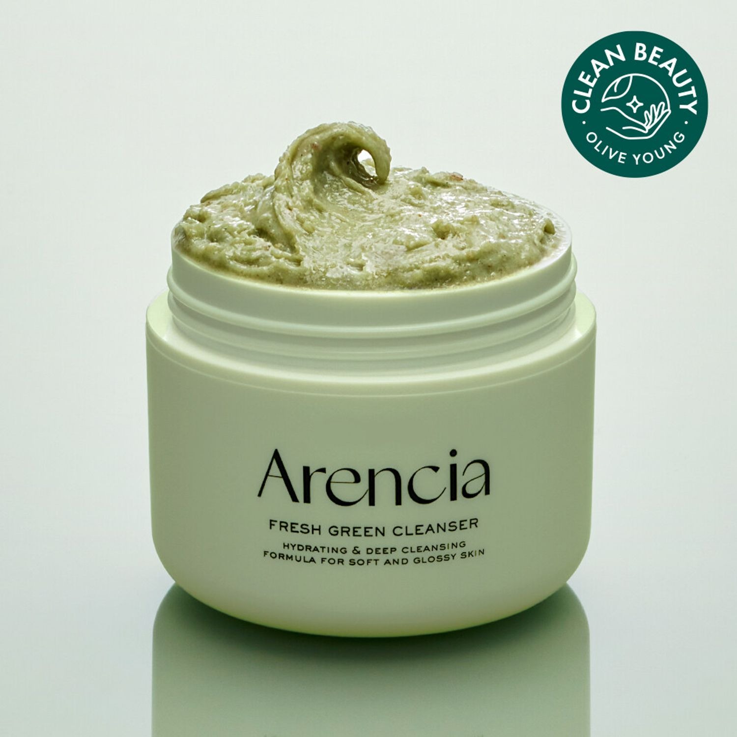 Arencia Rice Mochi Cleanser（米麻糬潔顏乳）