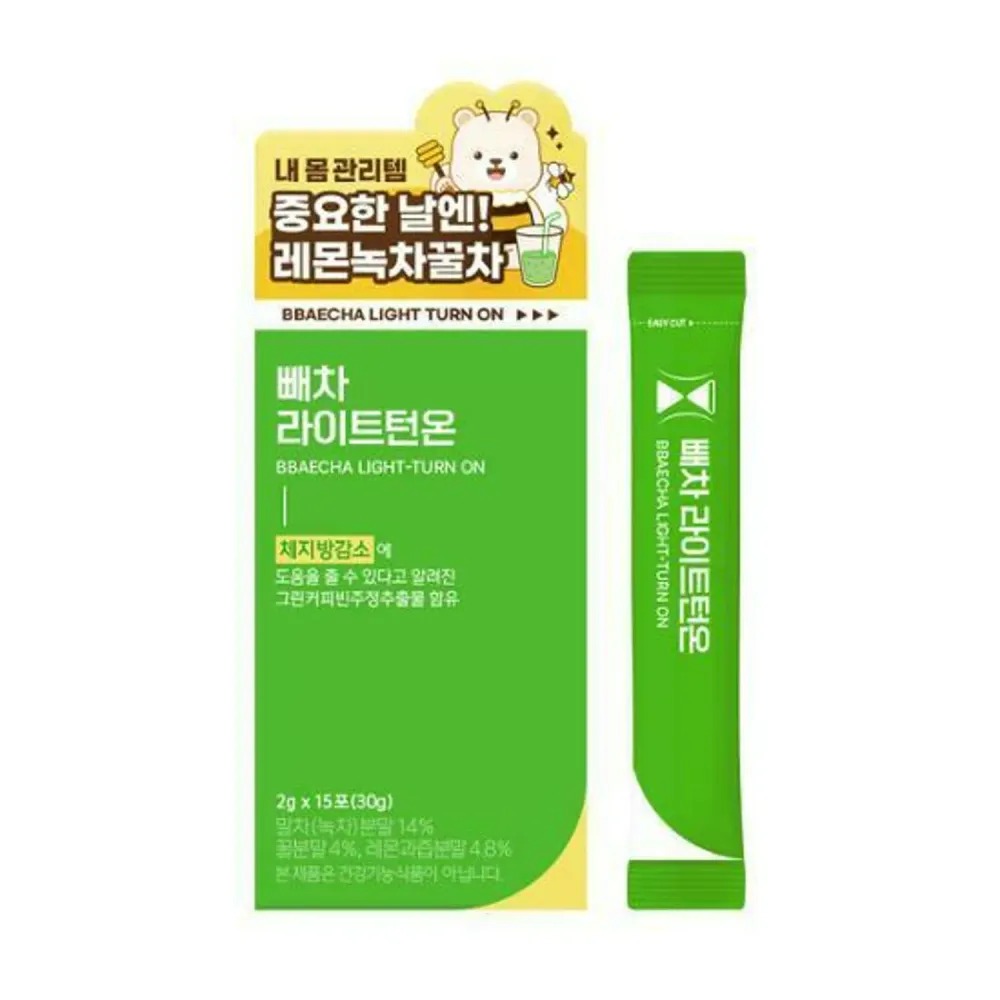 SSOK CHA機能性茶飲