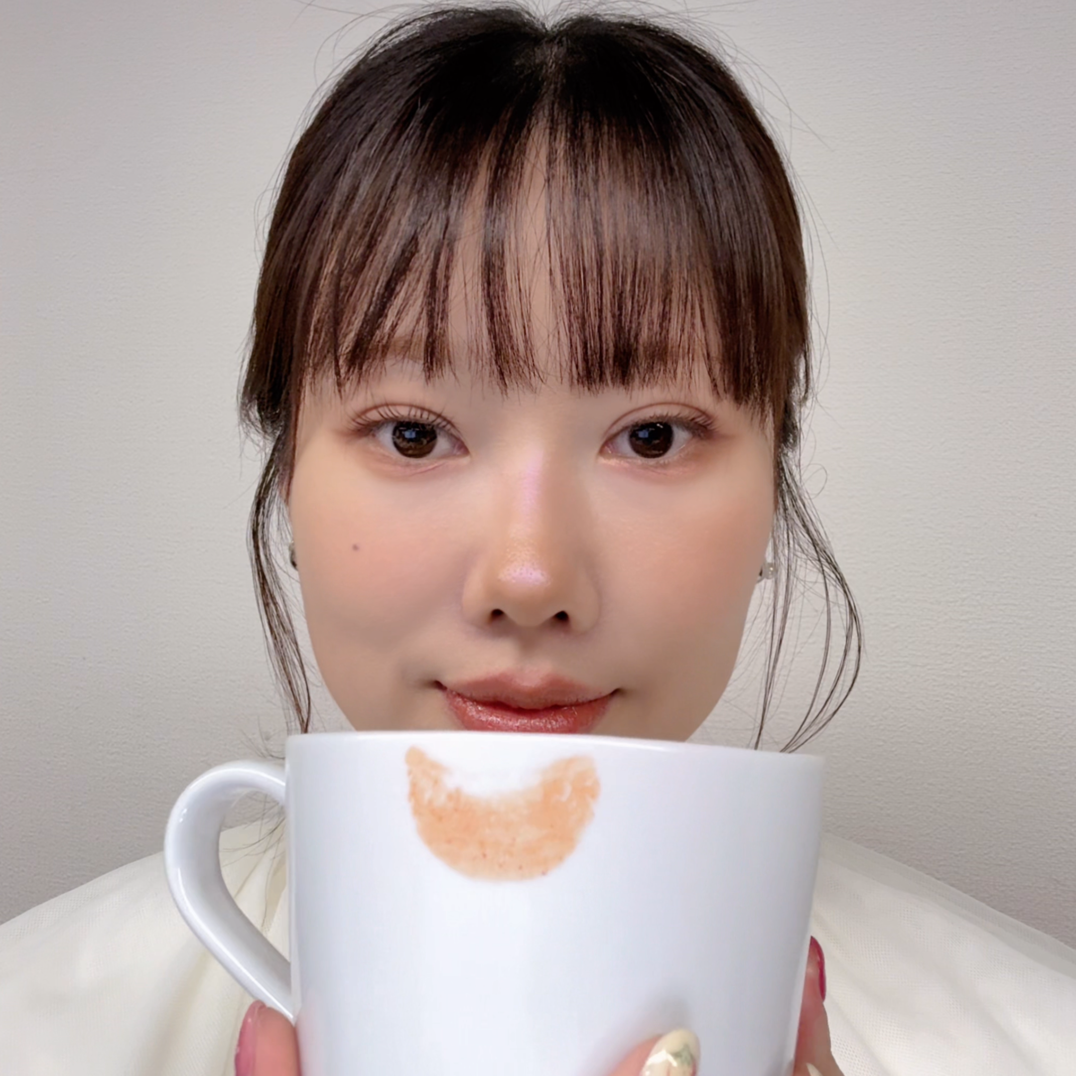 Estée Lauder 水杯印色測試